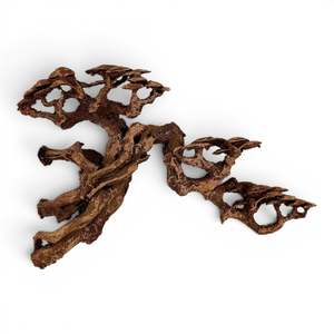 Hardscape: Twin Canopy Resin Bonsai Tree