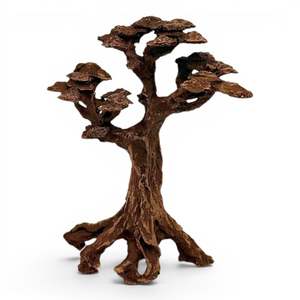 Hardscape: Banyan Resin Bonsai Tree