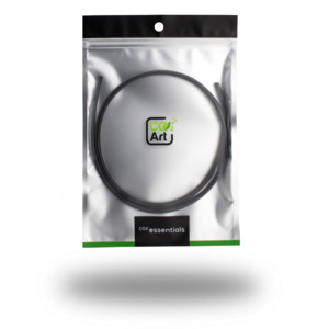 Co2 Art: CO2 Art Black CO2 Resistant Aquarium Tubing