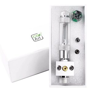 Co2 Art Manifold Block for PRO-ELITE Series Regulator