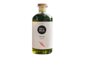 Olive Oil: Olive Black Extra Virgin Olive Oil Chilli Infused
