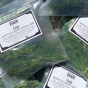 Catalina Bay Farmer's Market Staples: Salty River Farm Dill 30g