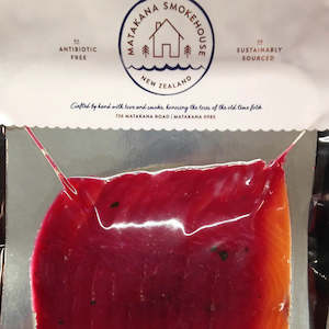 Catalina Bay Farmer's Market Staples: Kaffir Lime and Beetroot Salmon Gravalax