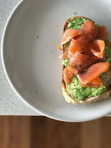 Catalina Bay Farmer's Market Staples: Citrus Salmon Gravalax