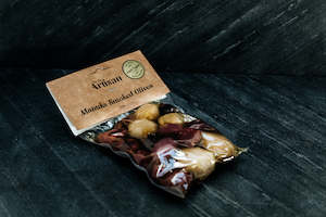 Olives: Manuka Smoked Olives