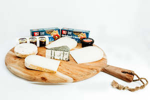 Cheese Box: Best of New Zealand Artisan Cheese - Sheep, Goat and Buffalo Cheese Lover's Box