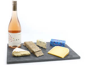 Gift Boxes And Hampers: New Zealand Artisan Cheese and Wine Box