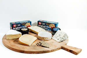Best of New Zealand Artisan Cheese Box - Grande