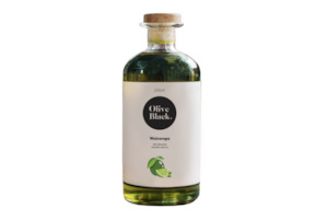 Accompaniments And Accessories: Olive Black Extra Virgin Olive Oil Lime Infused