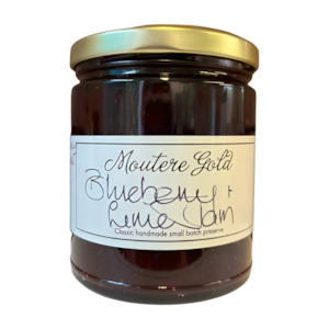 Accompaniments And Accessories: Blueberry & Lime Jam