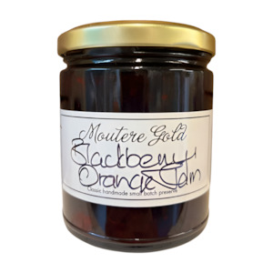 Blackberry & Orange Jam