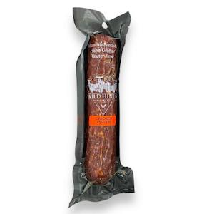 Accompaniments And Accessories: Wild Hinds Venison Salami 250g