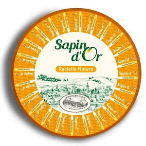 Artisan Cheese: French Raclette Sapin D'Or