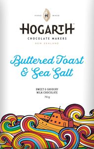 Buttered Toast and Sea Salt Chocolate