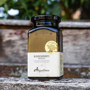 Accompaniments And Accessories: Blackcurrants in Cassis Syrup 340g
