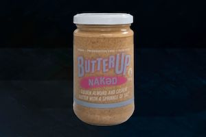 Accompaniments And Accessories: Naked Almond and Cashew Nut Butter 300g