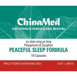 Products: An Shen Ning Ye Fang, Peaceful Sleep Formula – The Art of Chinese Herbal Medicine