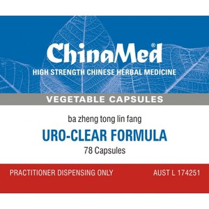 Products: Ba Zheng Tong Lin Fang, Uro-Clear Formula – The Art of Chinese Herbal Medicine