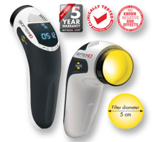 Products: BIOPTRON MedAll, Therapy light in palm – The Art of Chinese Herbal Medicine
