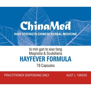 Products: Bi Min Gan Te Xiao Fang, Hayfever Formula – The Art of Chinese Herbal Medicine