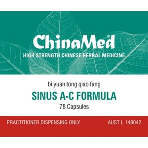 Products: Bi Yuan Tong Qiao Fang, Sinus A – C Formula – The Art of Chinese Herbal Medicine