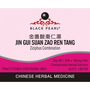 Products: Jin Gui Suan Zao Ren Tang – The Art of Chinese Herbal Medicine
