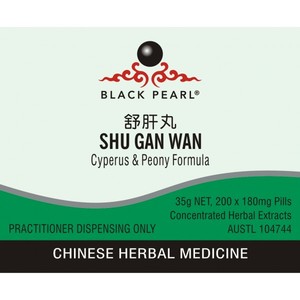 Products: Shu Gan Wan – The Art of Chinese Herbal Medicine