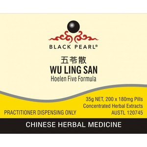 Products: Wu Ling San – The Art of Chinese Herbal Medicine