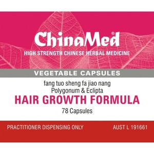 Fang Tuo Sheng Fa Jiao Nang, Hair Growth Formula – The Art of Chinese Herbal Medicine