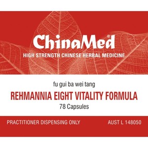 Products: Fu Gui Ba Wei Tang, Rehmannia Eight Vitality Formula – The Art of Chinese Herbal Medicine