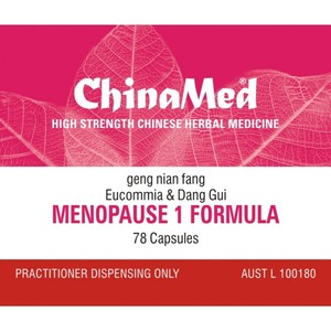 Products: Geng Nian Fang, Menopause 1 Formula – The Art of Chinese Herbal Medicine