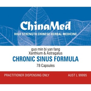 Products: Guo Min Bi Yan Fang, Chronic Sinus Formula – The Art of Chinese Herbal Medicine