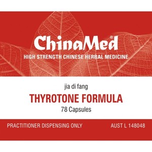 Jia Di Fang, Thyrotone Formula – The Art of Chinese Herbal Medicine