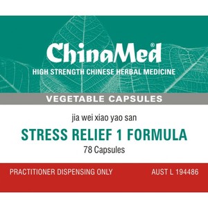 Products: Jia Wei Xiao Yao San, Stress Relief 1 Formula – The Art of Chinese Herbal Medicine