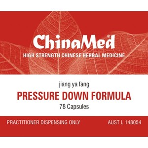 Products: Jiang Ya Fang, Pressure Down Formula – The Art of Chinese Herbal Medicine