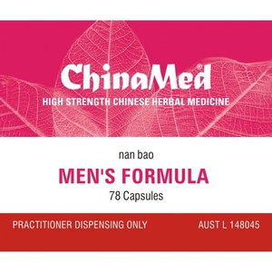 Products: Nan Bao, Men’s Formula – The Art of Chinese Herbal Medicine