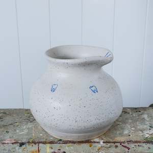 Rosie Rose Ceramics: Large Teeth Jug