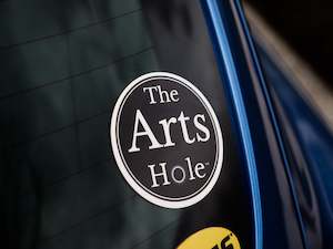 Merch: Arts Hole Sticker