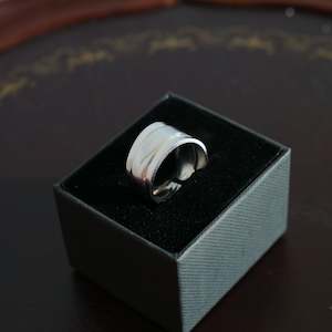 Rings By Macher: Classic Spoon