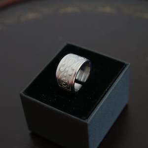 Rings By Macher: Swirls and Dots