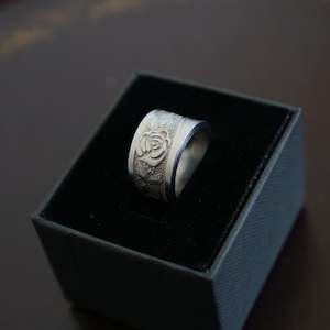 Rings By Macher: Slanted Rose