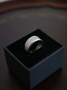 Rings By Macher: Vertical Lines