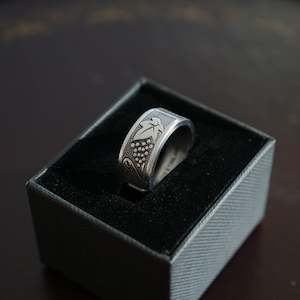 Rings By Macher: Grapes