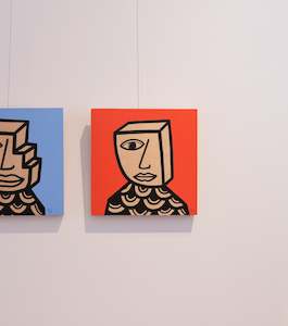 Original Paintings: Darling