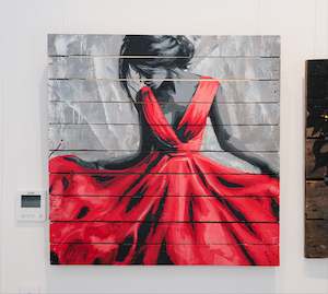 Original Paintings: Elegance