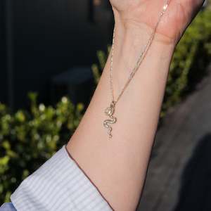 Jewellery: Snake Necklace