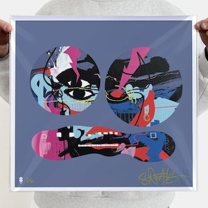 Prints: Visions Peekaboo Variant