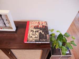 Shepard Fairey: COVERT TO OVERT Signed Book
