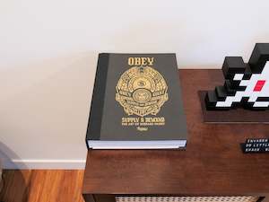 Shepard Fairey: 20 Year Edition Supply & Demand Signed Book