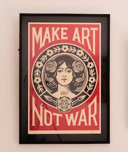 Make Art Not War